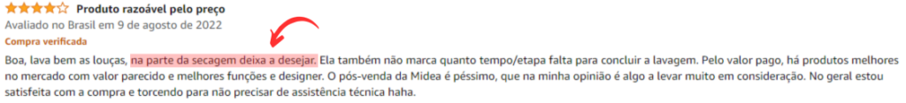 Por que minha lava-louça não seca?